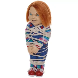 Tied Up Chucky Doll by Spirit Halloween at theMovieMerch.com