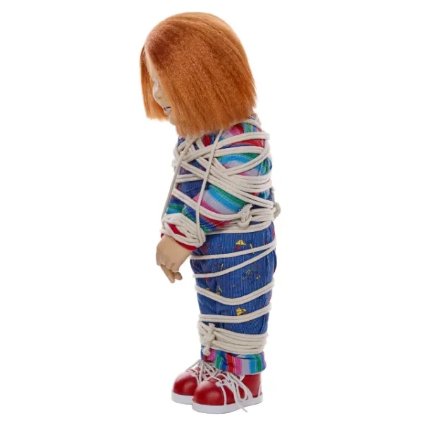 Tied Up Chucky Doll by Spirit Halloween at theMovieMerch.com