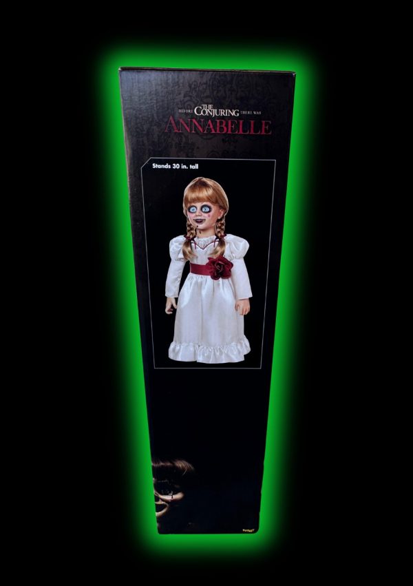 The Conjuring - 30" Annabelle Posable Doll by Spirit Halloween - Image 4