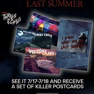 I Know What You Did Last Summer – AMC Exclusive Postcard Set at TheMovieMerch.com