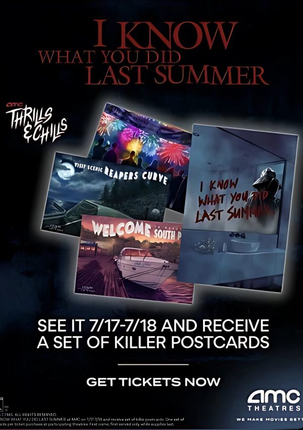 I Know What You Did Last Summer – AMC Exclusive Postcard Set at TheMovieMerch.com