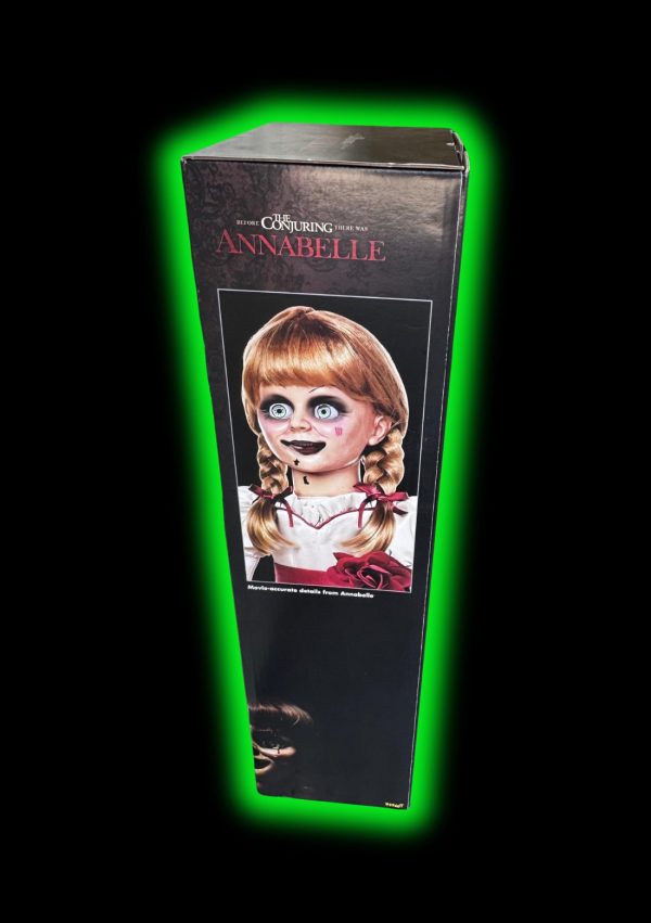 The Conjuring - 30" Annabelle Posable Doll by Spirit Halloween - Image 3