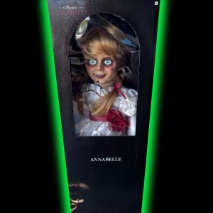 The Conjuring 30” Annabelle Posable Doll – Spirit Halloween