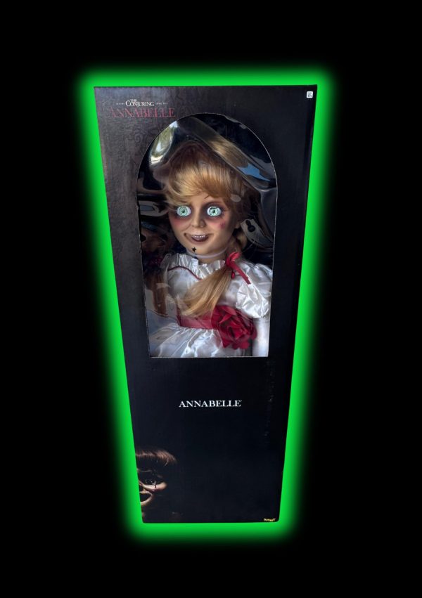 The Conjuring 30” Annabelle Posable Doll – Spirit Halloween