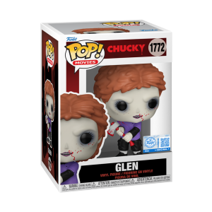 Glen Axe Funko POP! Figure – Seed of Chucky Official Collectible at theMovieMerch.com
