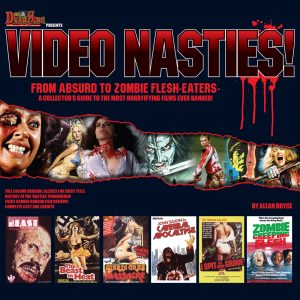 Video Nasties! Dark Side Book available theMovieMerch.com