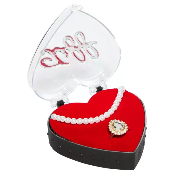Chucky Tiffany Ring & Necklace Jewelry Set by Spirit Halloween at themoviemerch.com