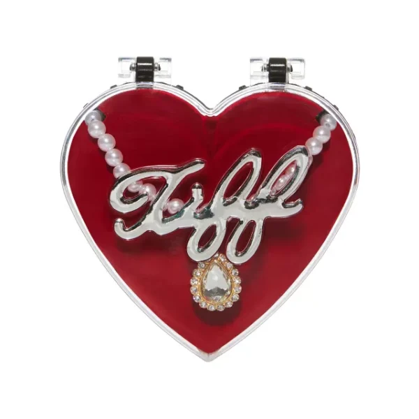 Chucky Tiffany Ring & Necklace Jewelry Set by Spirit Halloween at themoviemerch.com
