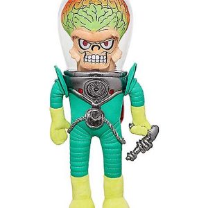 Mars Attacks Martian Warrior Plush 18” by Spirit Halloween | Sci-Fi Collectible at themoviemerch.com