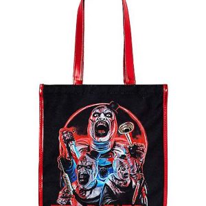 Terrifier Tote Bag by Spirit Halloween | Horror Collectible at themoviemerch.com