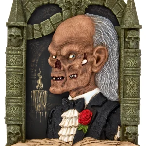 Tales from the Crypt – Cryptkeeper Molded Sign by Spirit Halloween at theMovieMerch.com
