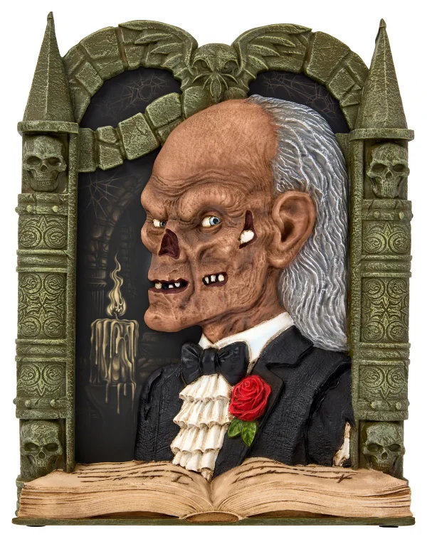 Tales from the Crypt – Cryptkeeper Molded Sign by Spirit Halloween at theMovieMerch.com