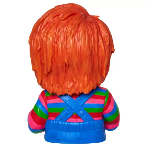 Chucky Bust Light-Up Statue by Spirit Halloween at themoviemerch.com