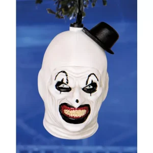Terrifier Art the Clown Head String Lights Sign by Spirit Halloween at themoviemerch.com