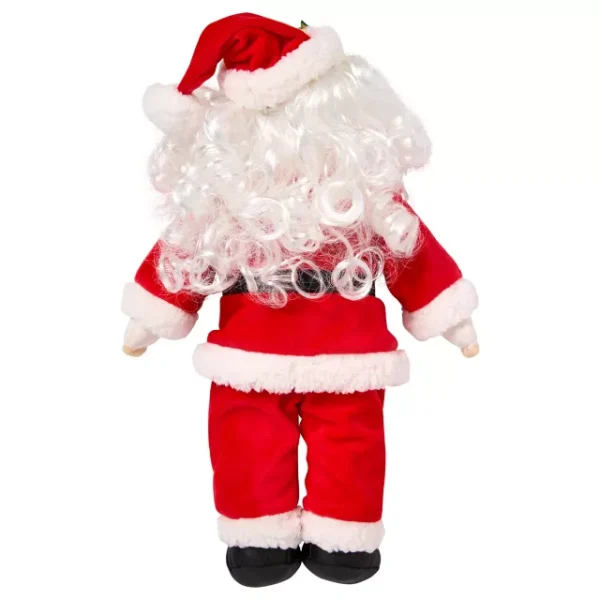 Terrifier Art the Clown Santa Plush Toy by Spirit Halloween | Horror Collectible at themoviemerch.com