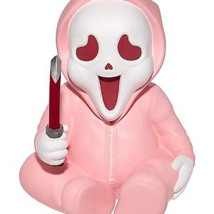Scream Ghost Face Pink Horror Babies Static Prop by Spirit Halloween at themoviemerch.com
