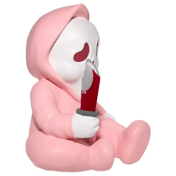 Scream Ghost Face Pink Horror Babies Static Prop by Spirit Halloween at themoviemerch.com