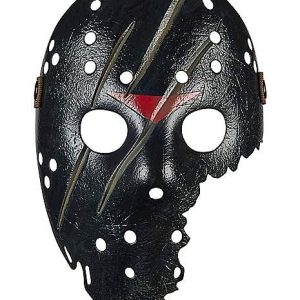 Friday the 13th Savini Jason Voorhees Half Mask by Spirit Halloween at theMovieMerch.com