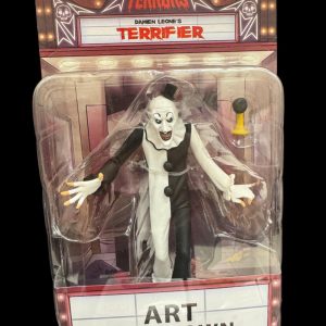 Terrifier – Art the Clown Toony Terrors 6” Action Figure by NECA at themoviemerch.com
