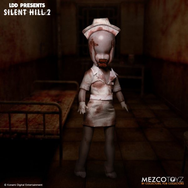Living Dead Dolls Silent Hill 2 Bubble Head Nurse Doll by Mezco at theMovieMerch.com