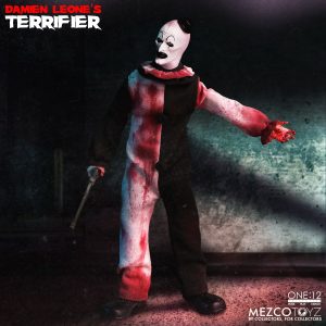Terrifier Art the Clown One:12 Collective Action Figure at TheMovieMerch.com