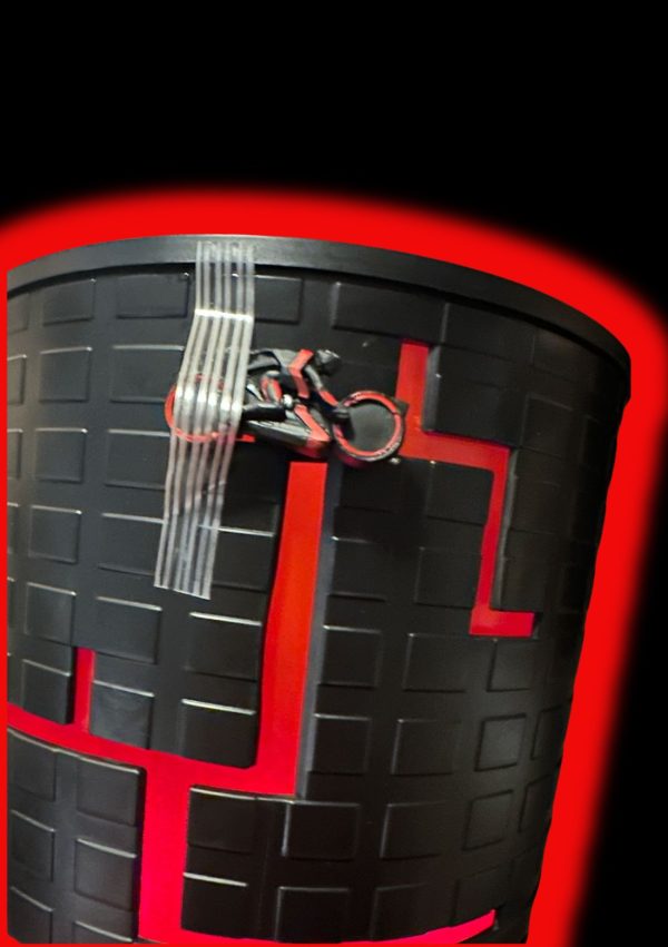 TRON: Ares AMC Exclusive Light-Up Popcorn Bucket with Lightcycle at theMovieMerch.com