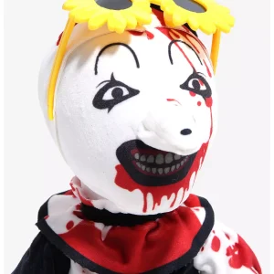 Terrifier – 11” Bloody Art the Clown Plush Toy by Hot Topic at themoviemerch.com