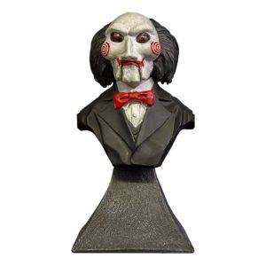 Saw – Billy the Puppet Mini Bust | Trick or Treat Studios Collectible at themoviemerch.com