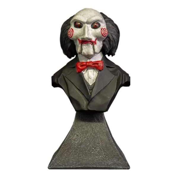 Saw – Billy the Puppet Mini Bust | Trick or Treat Studios Collectible at themoviemerch.com