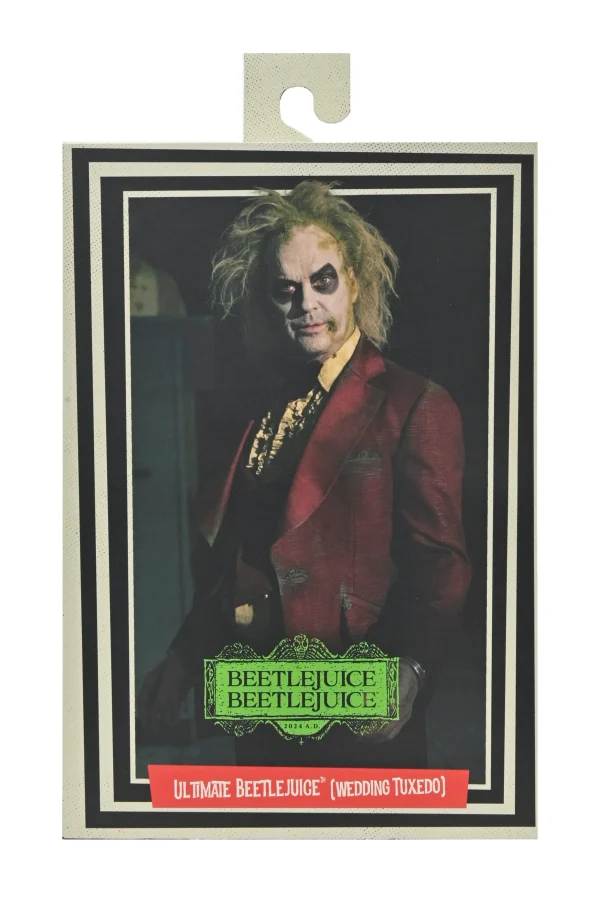 Beetlejuice - Red Tuxedo Ultimate 7" Scale Action Figure by NECA at TheMovieMerch.com