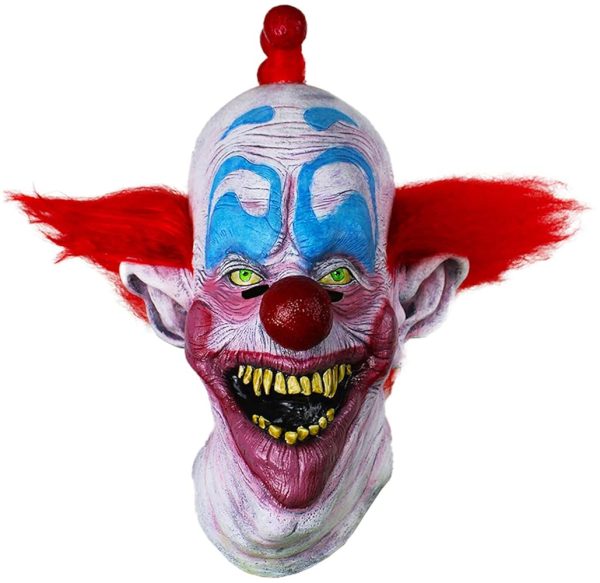 Killer Klowns from Outer Space Slim Deluxe Injection Mask – Trick or Treat Studios at theMovieMerch.com