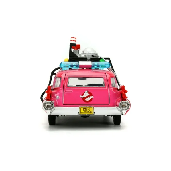 Ghostbusters Pink Slips ECTO-1 1:24 Scale Die-Cast by Jada Toys at themoviemerch.com