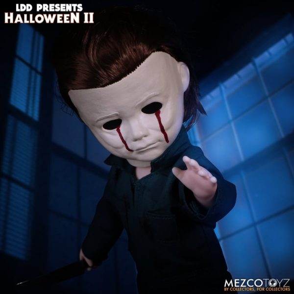 Living Dead Dolls Presents Halloween II: Michael Myers by Mezco at TheMovieMerch.com