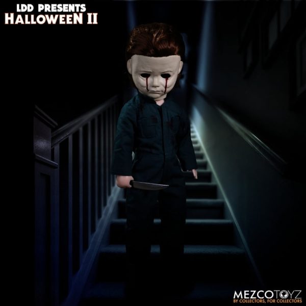 Living Dead Dolls Presents Halloween II: Michael Myers by Mezco at TheMovieMerch.com