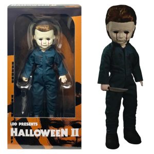 Living Dead Dolls Presents Halloween II: Michael Myers by Mezco at TheMovieMerch.com