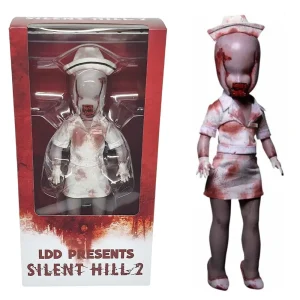 Living Dead Dolls Silent Hill 2 Bubble Head Nurse Doll by Mezco at theMovieMerch.com