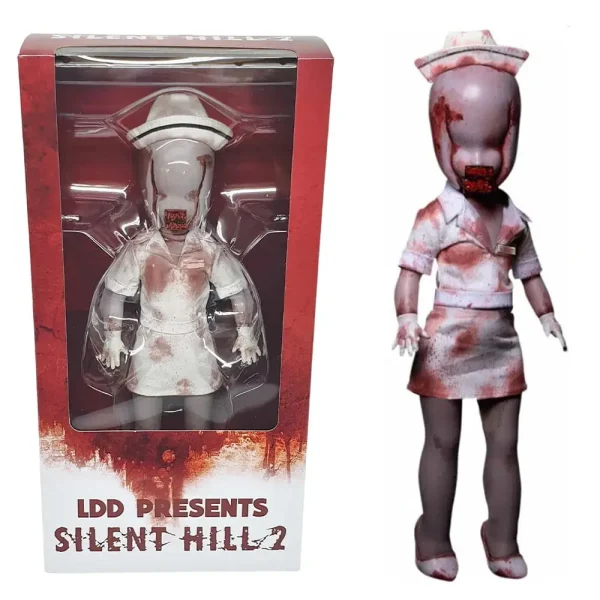 Living Dead Dolls Silent Hill 2 Bubble Head Nurse Doll by Mezco at theMovieMerch.com