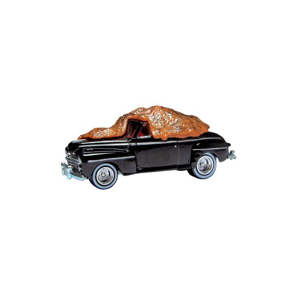 Hot Wheels Back to the Future Ford Super De Luxe | Retro Entertainment 1:64 Die-Cast at themoviemerch.com