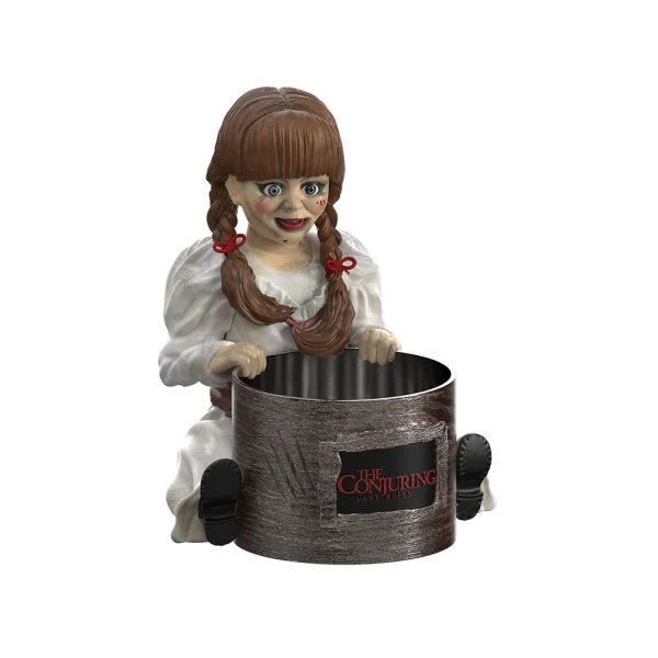 The Conjuring Annabelle Regal Exclusive Popcorn Bucket at themoviemerch.com