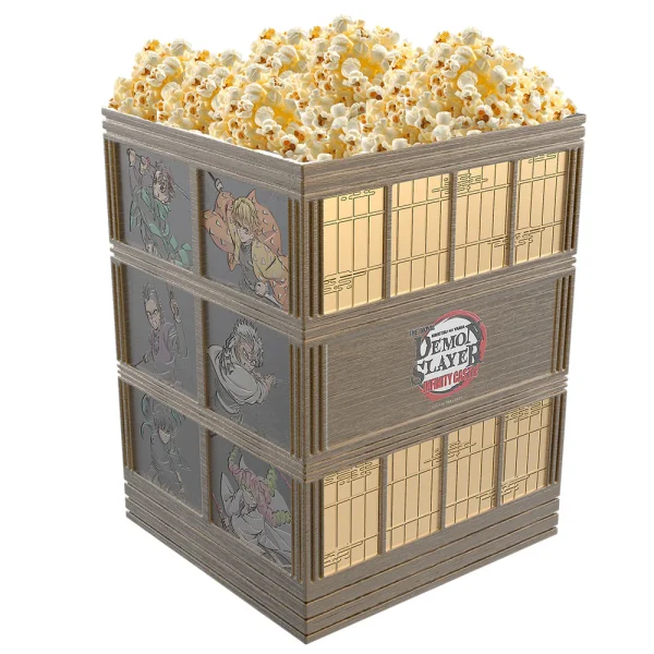 Demon Slayer Infinity Castle AMC Exclusive Popcorn Bucket | Kimetsu no Yaiba Movie at themoviemerch.com