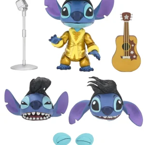 Disney - Lilo and Stitch Gold Suit Elvis Ultimate 7" Scale Action Figure by NECA at TheMovieMerch.com