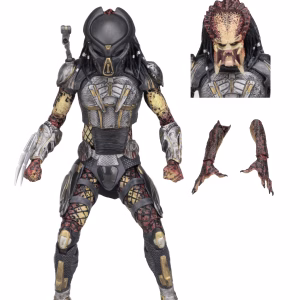 Predator – 7” Fugitive Predator 2018 Action Figure by NECA | Collectible Alien Hunter