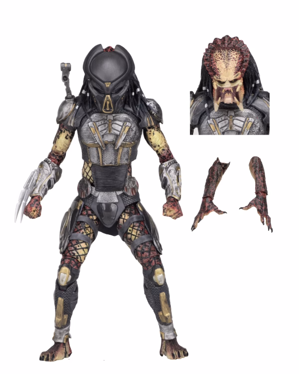 Predator – 7” Fugitive Predator 2018 Action Figure by NECA | Collectible Alien Hunter