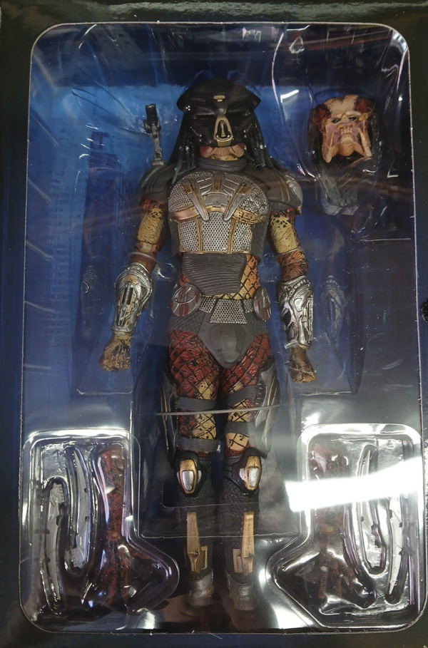 Predator – 7” Fugitive Predator 2018 Action Figure by NECA | Collectible Alien Hunter