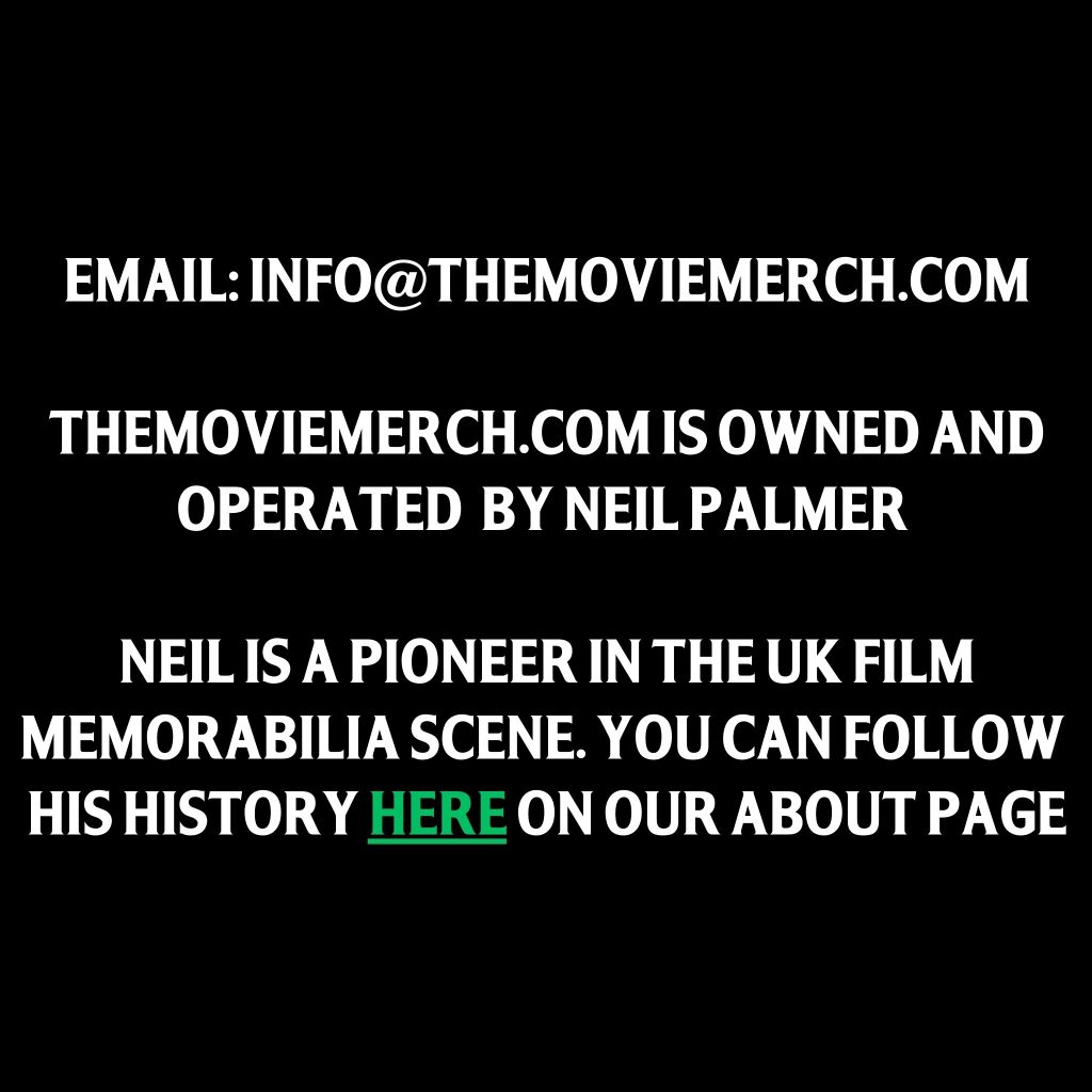 TheMovieMerch.com additional info for contact page