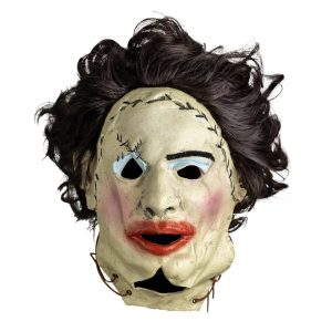 Texas Chainsaw Massacre Leatherface Pretty Woman Mask Prop – Trick or Treat Studios at theMovieMerch.com