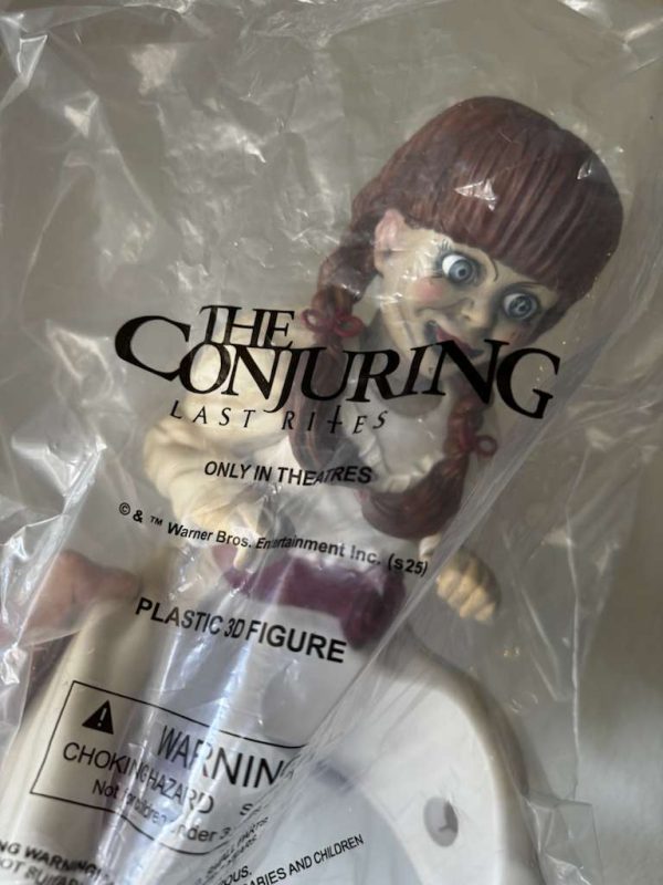 The Conjuring Annabelle Regal Exclusive Popcorn Bucket at themoviemerch.com