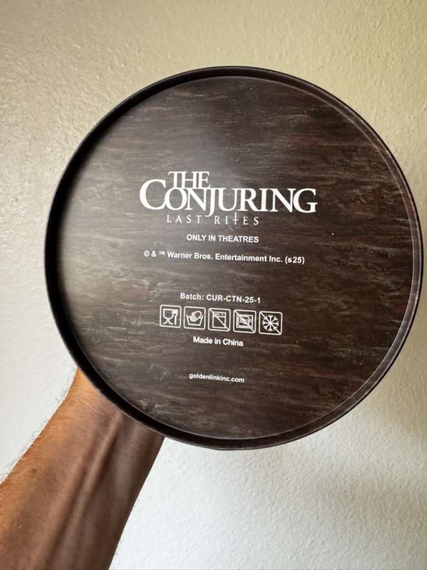 The Conjuring Annabelle Regal Exclusive Popcorn Bucket at themoviemerch.com