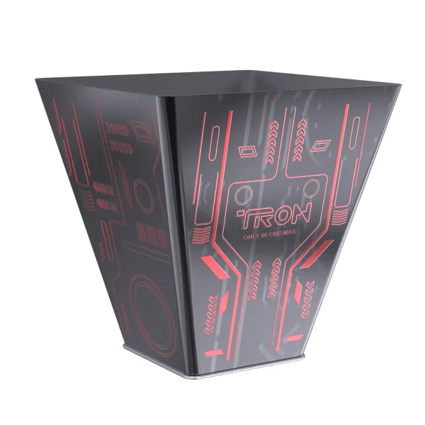 Tron Ares Circuit Board Popcorn Bucket at themoviemerch.com