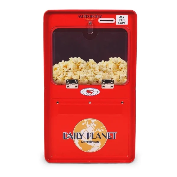Superman 2025 Daily Planet Newspaper Box AMC Exclusive Popcorn Bucket at themoviemerch.com